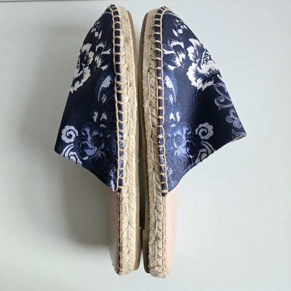 New JOHNNY WAS Olivia Mule Espadrille Flats NWOT Size 8.5 - Picture 11 of 13